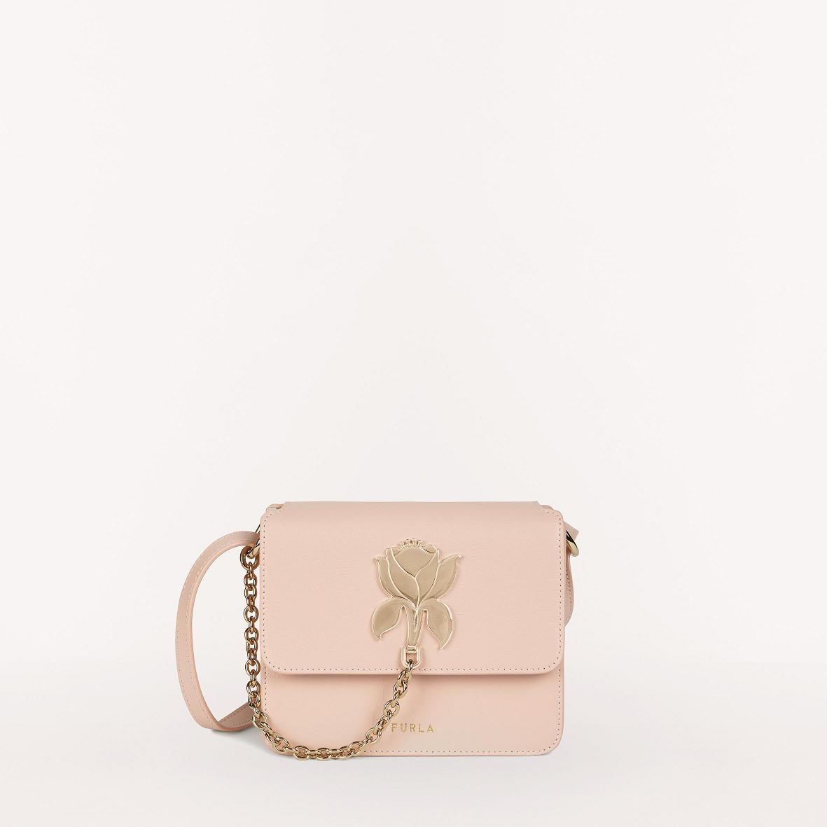 Bolso Bandolera Furla Colombia - Tuberosa Bolsos Mujer Rosas 063875RLX